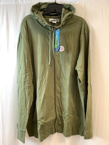 White Sierra Mens Full Zip Hoodie, XXL - Lot 310