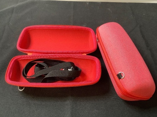 Lot of (2) Portable Speaker Cases - Lot 321
