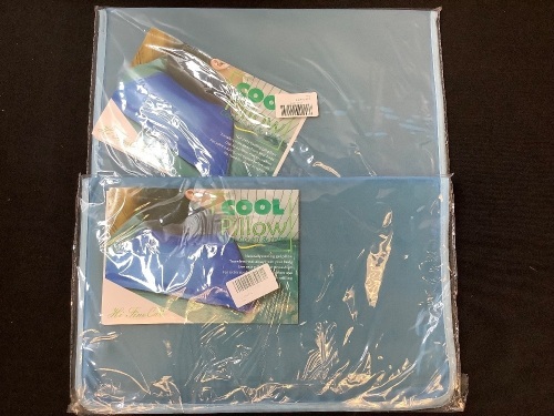 Lot of (2) Cooling Pillow Mats - Lot 343