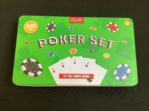 300 Piece Poker Set - Lot 352
