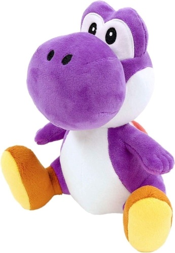 7" Purple Yoshi Plush - Lot 355
