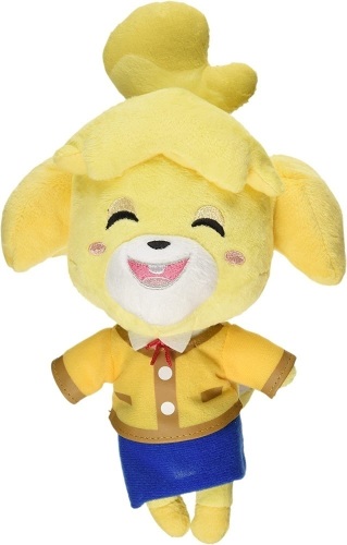 7" Animal Crossing Isabelle Plush and 7" Animal Crossing Kicks Plush - Lot 357