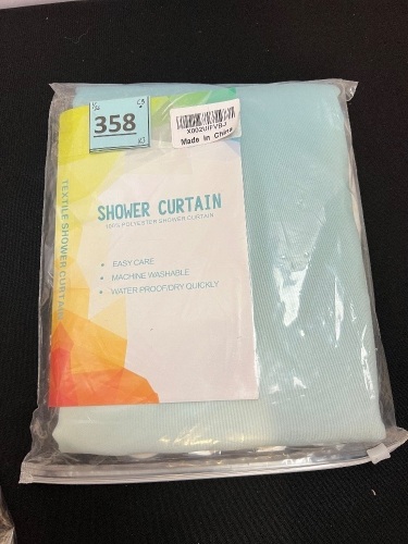 Shower Curtain - Lot 358