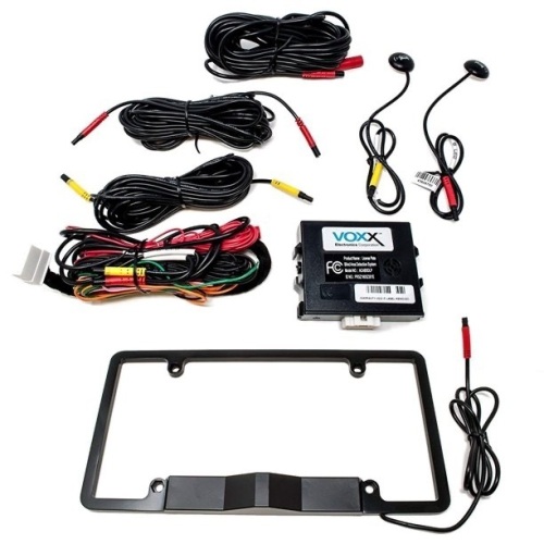 License Plate Radar Based Blind Spot Detection System - Lot 390
