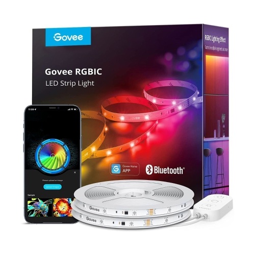 Govee RGBIC Basic LED Strip Lights, 32.8ft - Lot 399