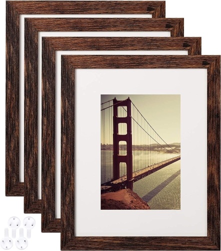 Set of 4 - 8x10 Picture Frames - Lot 426