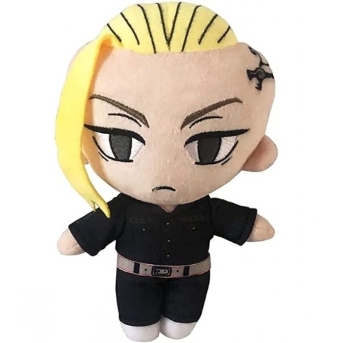 8" Tokyo Revengers Ryuguji Ken Plush - Lot 477