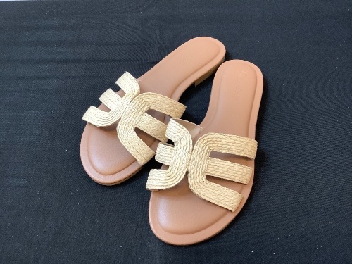Thr Drop Womens Sandals, 8.5 - Lot 482