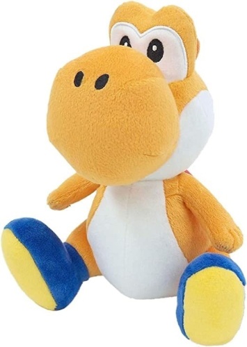 7" Orange Yoshi Plush - Lot 493