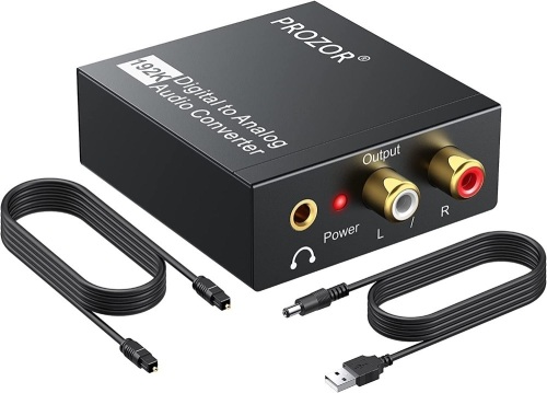 PROZOR Digital to Analog Audio Converter - Lot 556