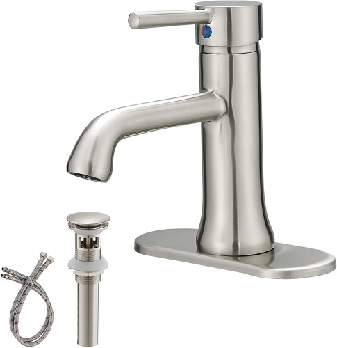 Greenspring Brushed Nickel Bathroom Faucet - Lot 282