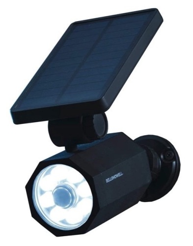 Bell+Howell Bionic Solar Spotlight - Lot 354