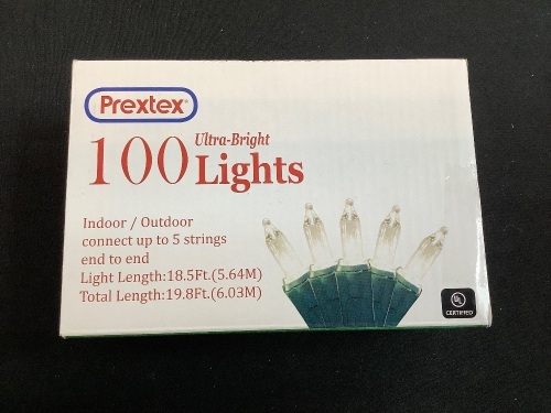 Christmas String Lights - Lot 683