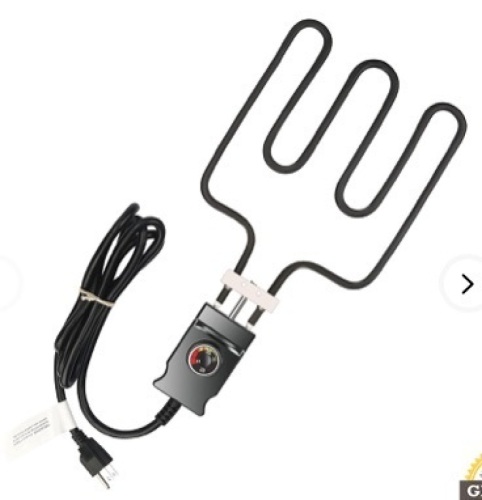Heating Element Replacement with Control Panel for Masterbuilt 40" Electric Digital Control Smoker & Turkey Fryer - Lot 334
