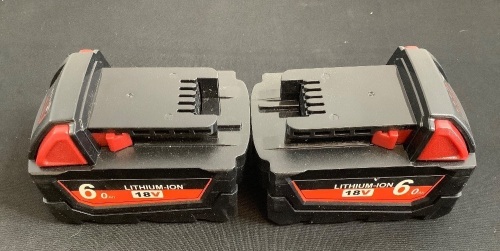 Set of 2 Replacement LI-ION Tool 18V Battery for M18 - Lot 320
