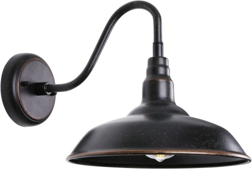 Gooseneck Outdoor Light Fixture - Lot 192