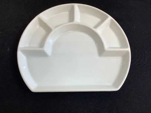 Divided Serving Tray - Lot 608