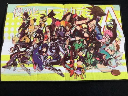 My Hero Academia Fanart Doormat, 16x26 - Lot 577