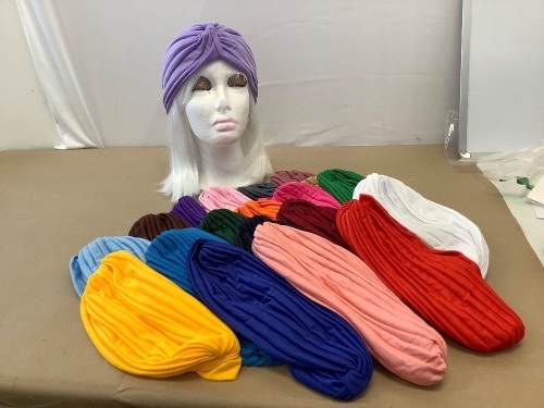 20pk Head Wraps - Lot 133