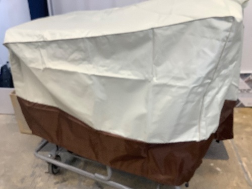 Outdoor Patio Chair Cover, L - Lot 381