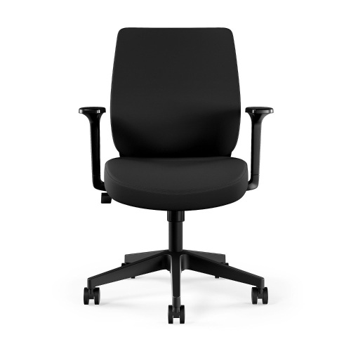 Union & Scale Essentials Fabric Task Chair, Black - Lot 44