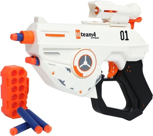 Mini Toy Blaster with 12 Foam Darts - Lot 568