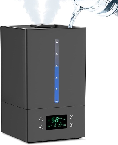 6L Humidifier for Large Rooms - Lot 652