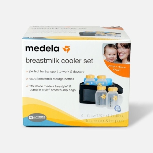 Medela Breast Milk Cooler Set - Lot 575