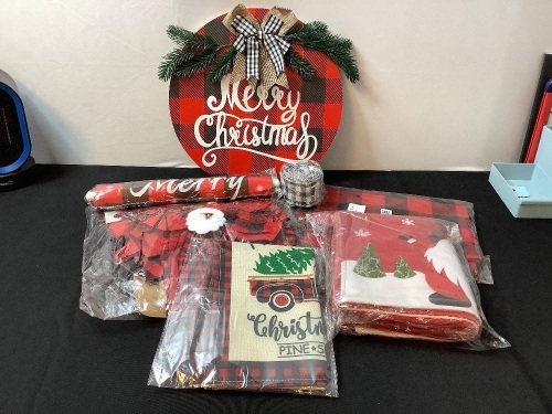 Buffalo Plaid Christmas Bundle - Lot 692