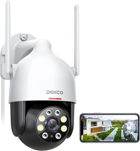 Dekco HD Wifi Security Cameras - Lot 269