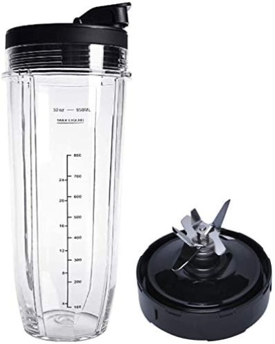 32oz Ninja Blender Cup with 7 Fins Blade - Lot 325
