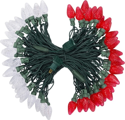 LED Christmas Lights, 33.3ft - Lot 444