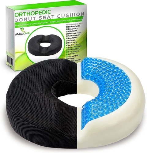 Orthopedic Donut Pillow Gel Cushion - Lot 400