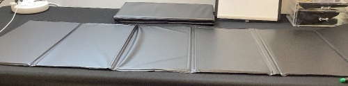 Set of (2) Folding Exercise Mats - Lot 501