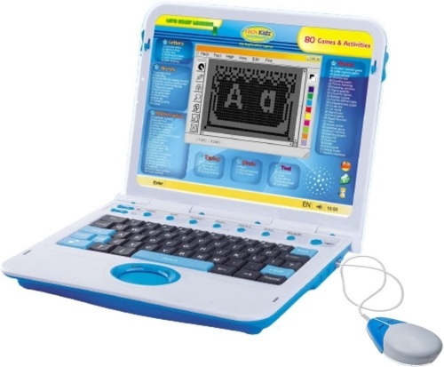Tech Kidz My Exploration Toy Laptop Educational Learning Computer - Lot 317
