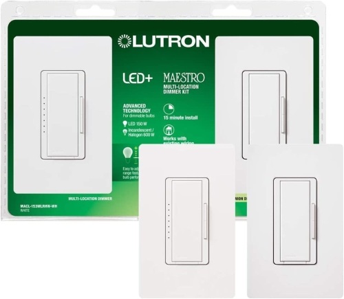 Lutron Maestro LED+ Digital Dimmer Kit - Lot 359