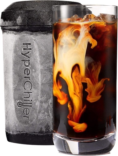 HyperChiller HC2 Iced Coffee/Beverage Cooler, 12.5 Oz - Lot 404