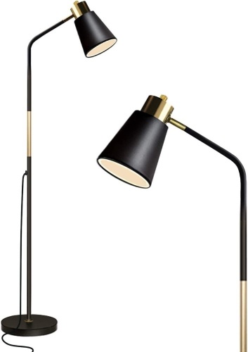 Industrial Floor Lamp - Lot 380