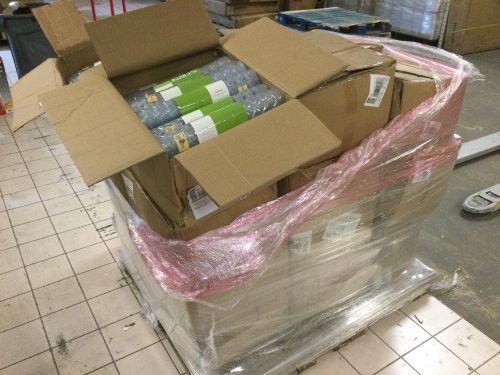 Pallet of New Non-Slip Bath Mats. (22) Cases. Approximately 350 Mats - Lot 17