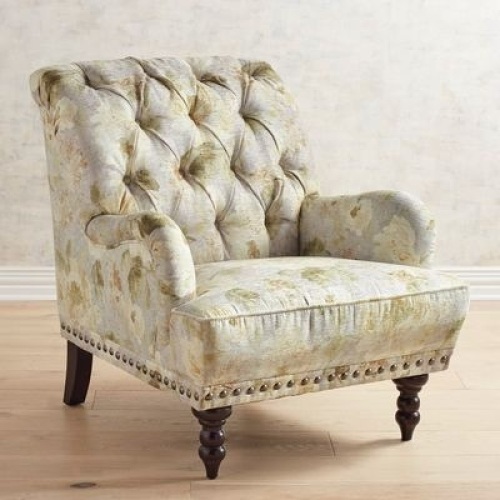 Pier1 Estrella Chas Armchair. NEW - Lot 17a
