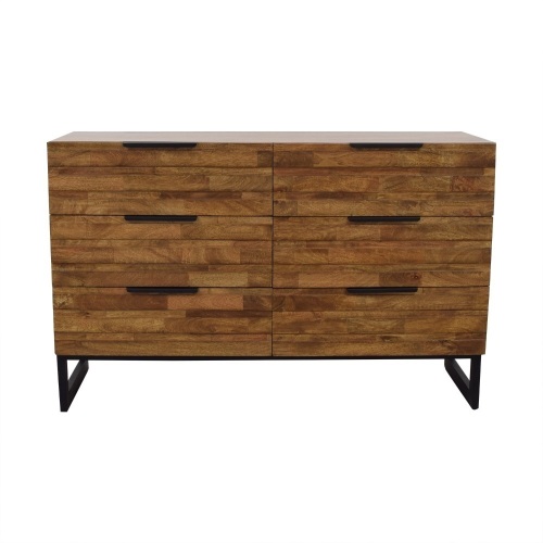 Pier1 Imports Pierce Collection 6-Drawer Dresser. Appears New - Lot 18