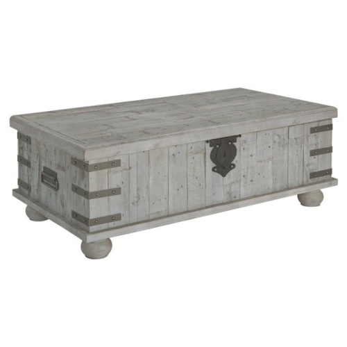 Signature Design by Ashley Carynhurst Lift Top Cocktail Table. Appears New - Lot 32
