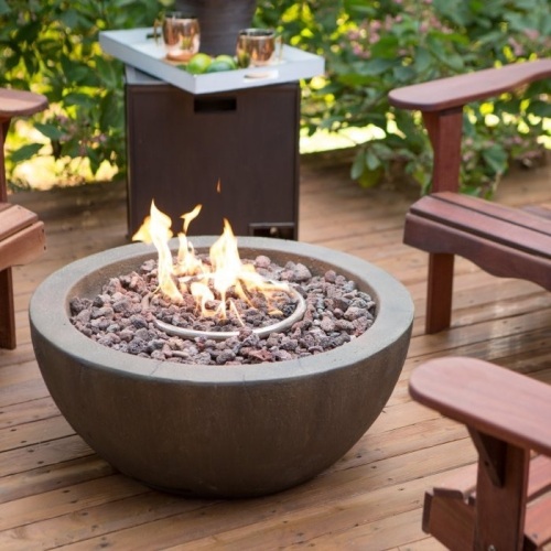 Coral Coast Mesa 28 in. Gas Fire Bowl. Appears New - Lot 35