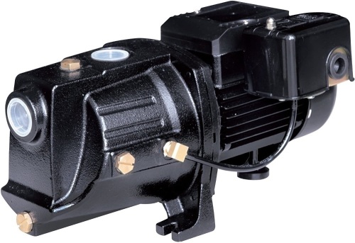 Acquaer SJC075 3/4 HP Dual-Voltage Cast Iron Shallow Well Jet Pump. NEW - Lot 44