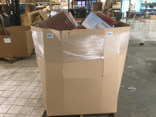Pallet of Lowe's Store Returns. Unsorted Pallet. Items are store returns, conditions unknown - Lot 45a