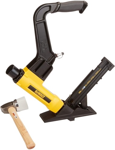 DEWALT Flooring Stapler, 2-in-1 Tool (DWFP12569). Appears New - Lot 47