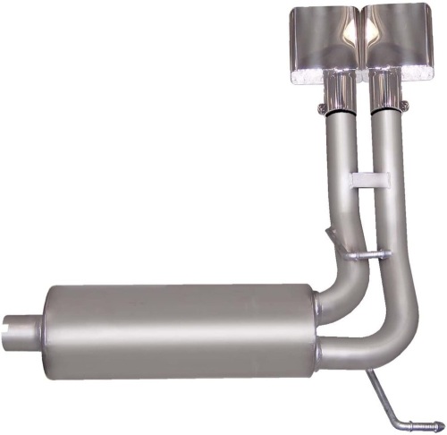 Gibson 66512 Super Truck Stainless Dual Exhaust System. Appears New - Lot 49