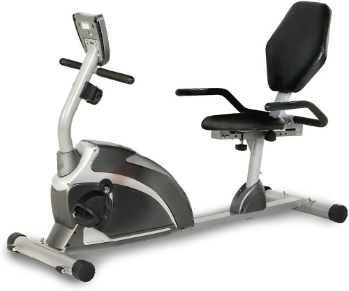 EXERPEUTIC 900XL Recumbent Exercise Bike with Pulse | 300 lbs. Weight Capacity. Appears New - Lot 52