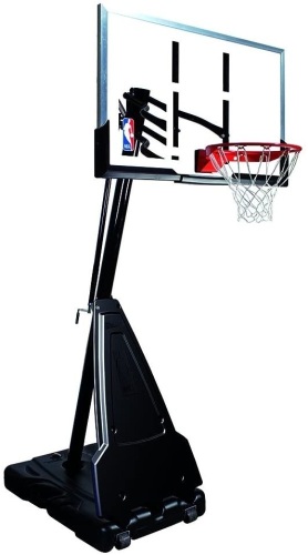 Spalding NBA Portable Basketball System. Appears New. $667 Retail Value - Lot 61