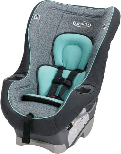 Graco My Ride 65 Convertible Car Seat, Sully, One Size - Appears New in Damaged Box  - Lot 68